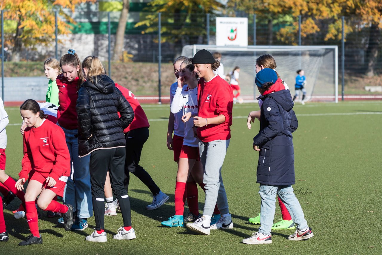 Bild 398 - wCJ Walddoerfer - Wellingsbuettel 3 : Ergebnis: 4:1